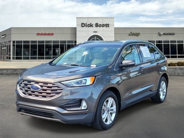 Used 2019 Ford Edge SEL AWD/4WD image 2