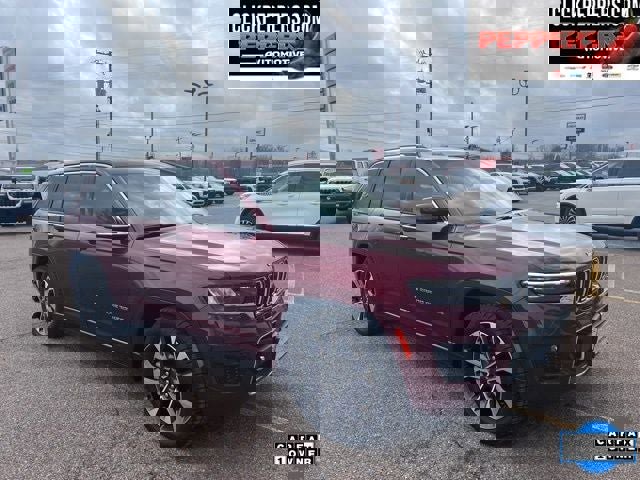 Used 2023 Jeep Grand Cherokee Overland w/ Adv Protech Group III image 8