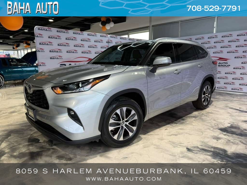Used 2021 Toyota Highlander XLE
