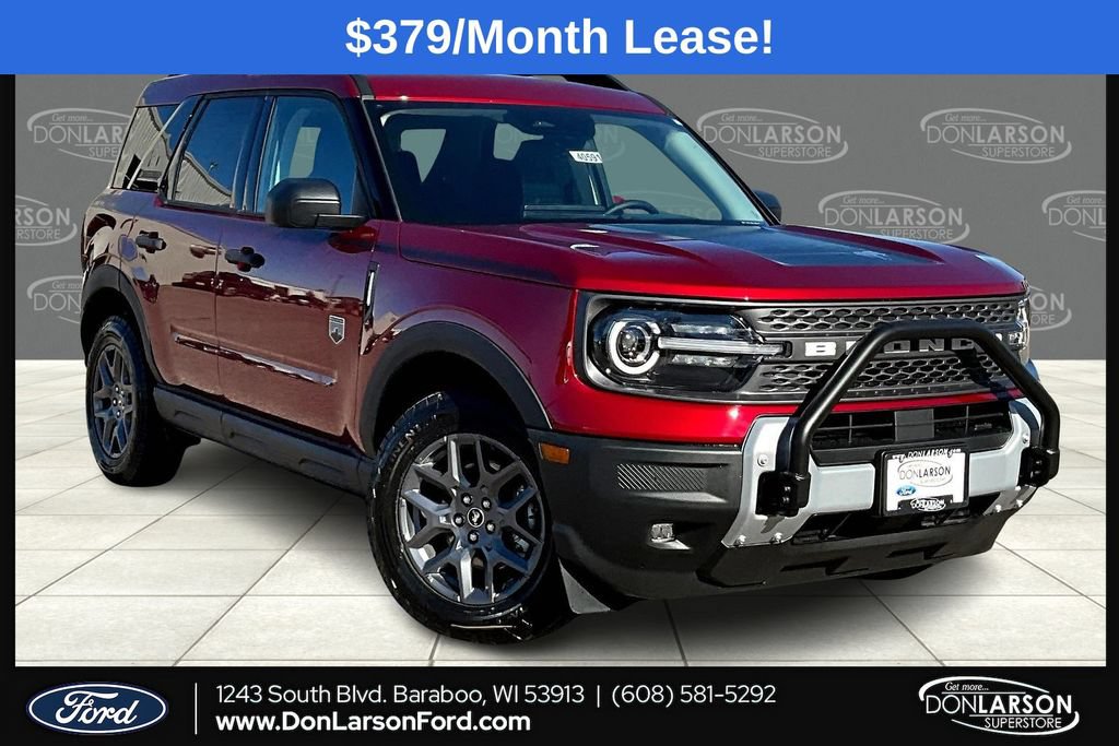 New 2025 Ford Bronco Sport Big Bend