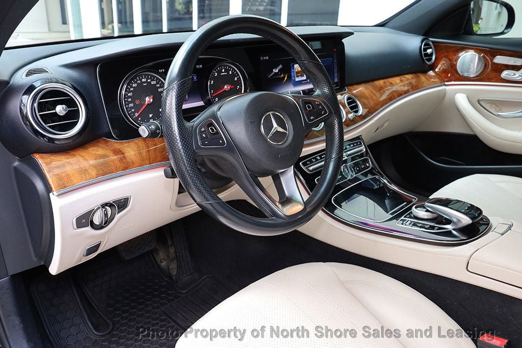 Used 2018 Mercedes-Benz E 400 4MATIC Wagon w/ Premium 2 Package (Q02) image 38