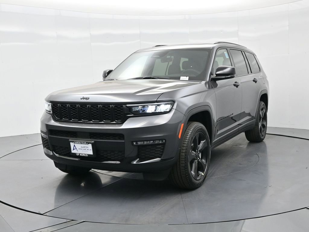 New 2025 Jeep Grand Cherokee L Limited w/ Black Appearance Package image 58