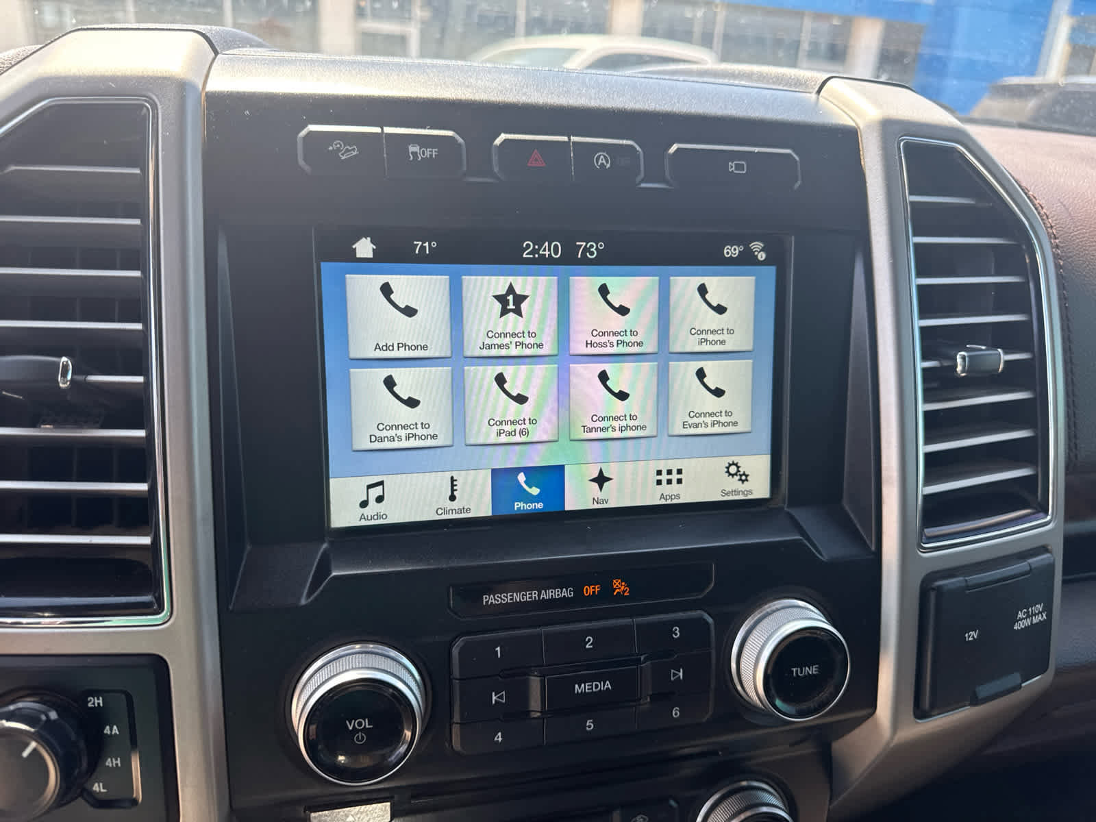 Used 2017 Ford F150 King Ranch w/ Equipment Group 601A Luxury AWD/4WD image 11
