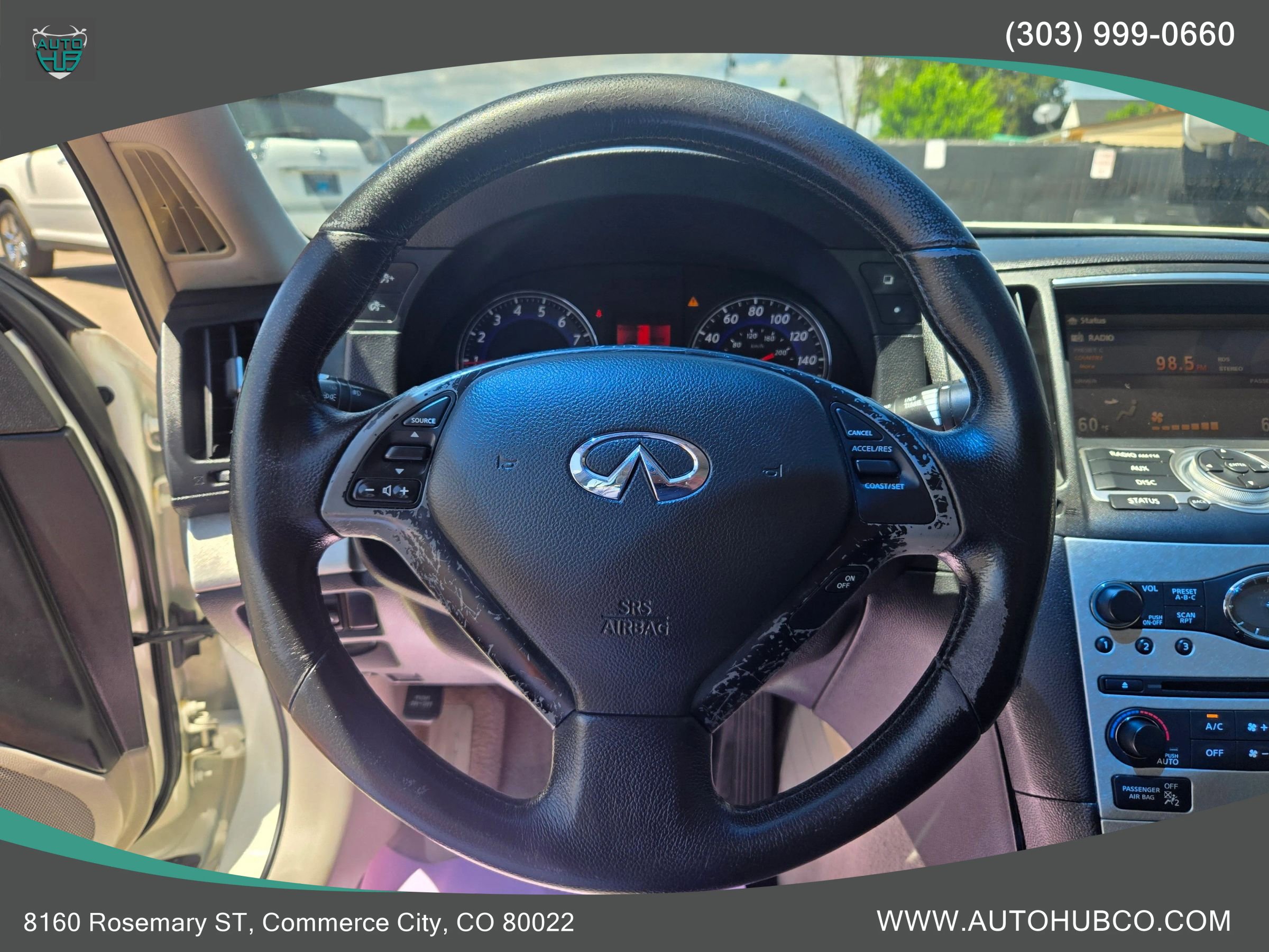 Used 2007 INFINITI G35 x Sedan image 12