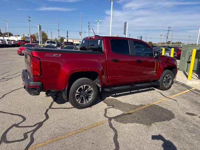 Used 2022 Chevrolet Colorado Z71 AWD/4WD image 7