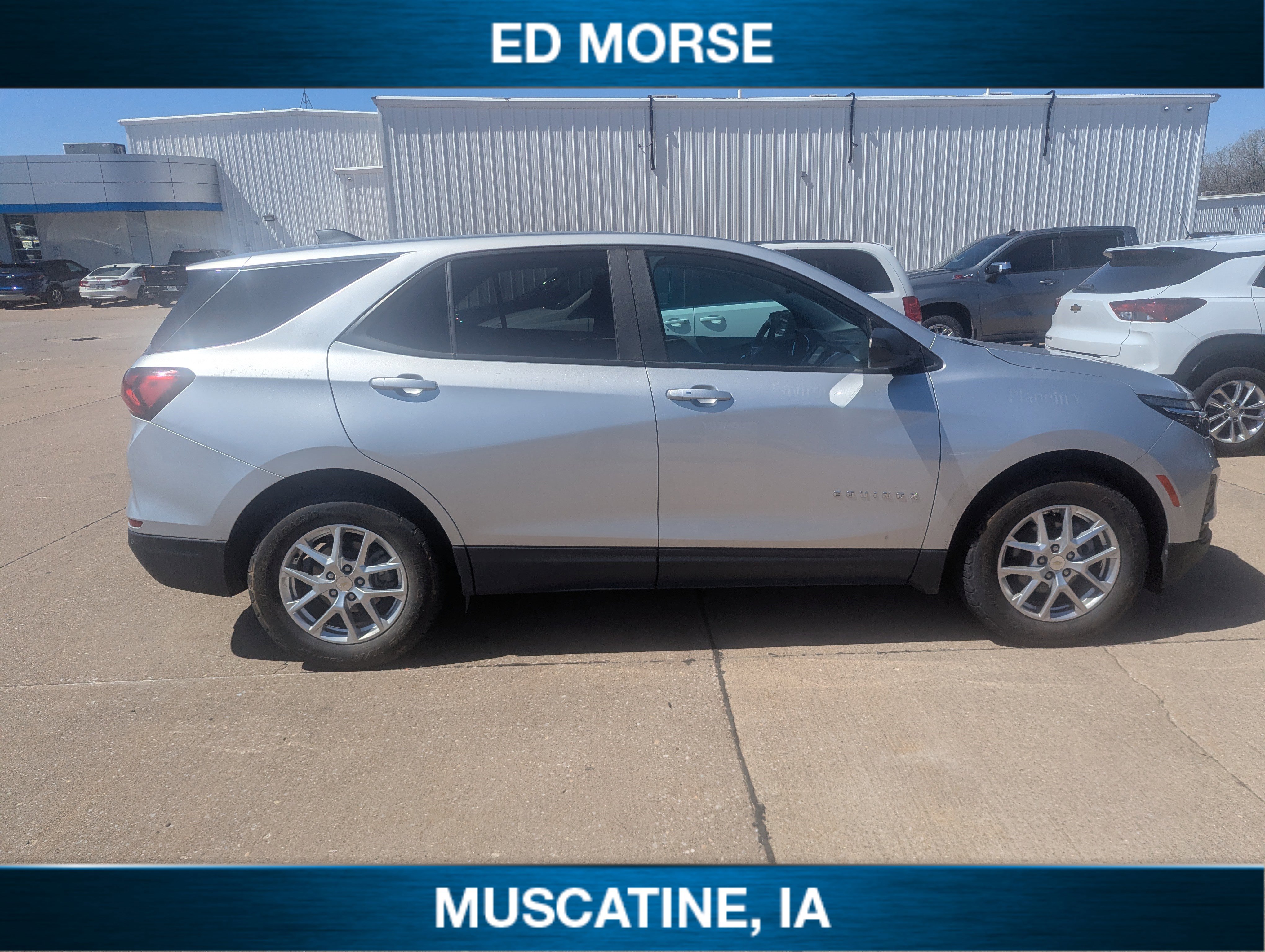 Certified 2022 Chevrolet Equinox LS w/ LS Convenience Package AWD/4WD image 5