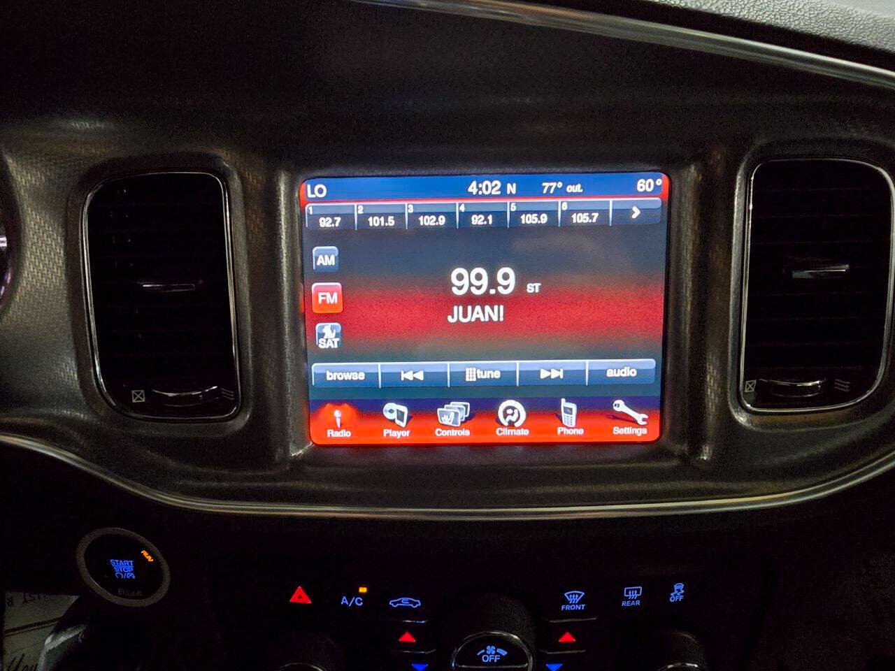 Used 2014 Dodge Charger SXT AWD/4WD image 35