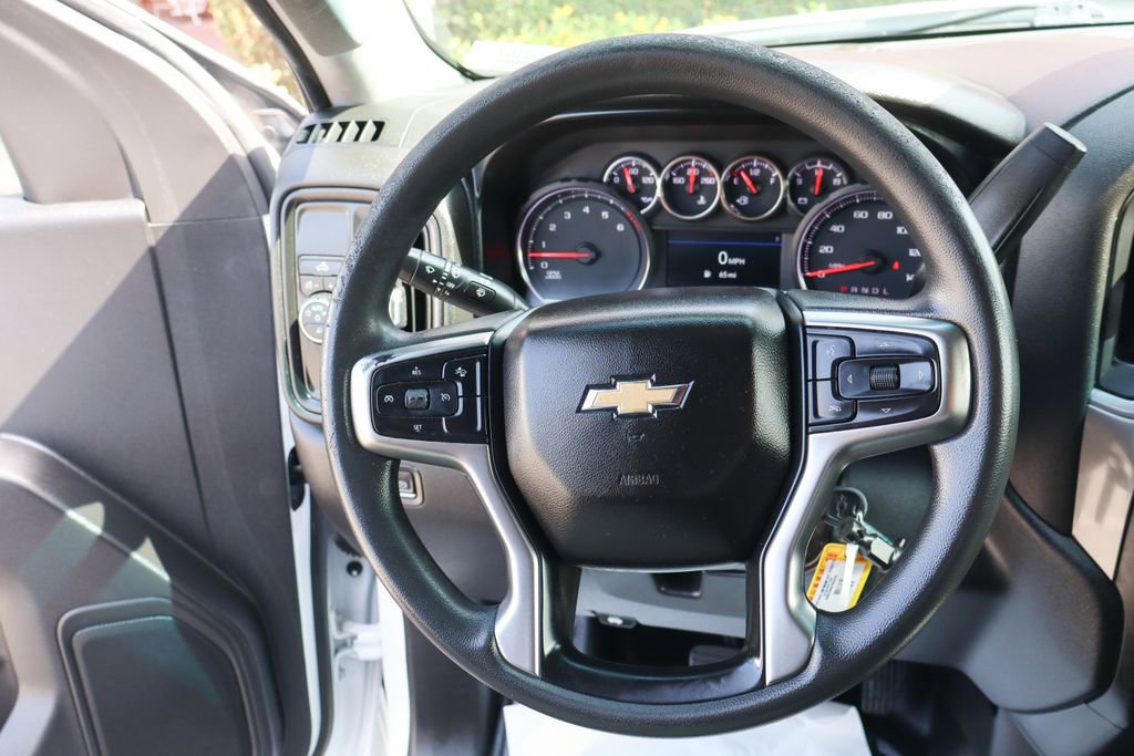 Used 2021 Chevrolet Silverado 1500 W/T w/ WT Safety Package RWD image 20