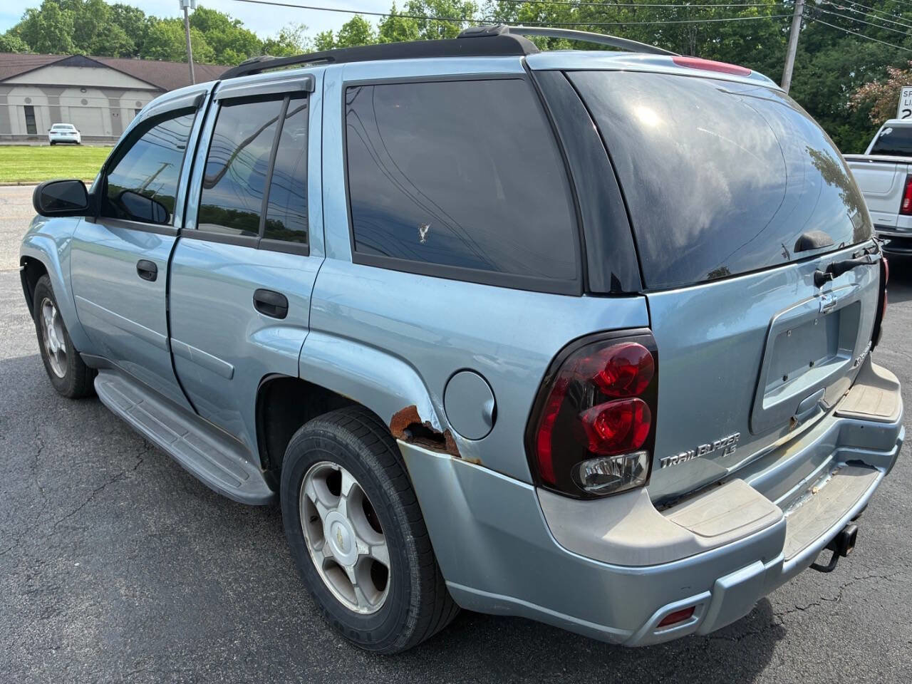 Used 2006 Chevrolet TrailBlazer LS AWD/4WD image 5