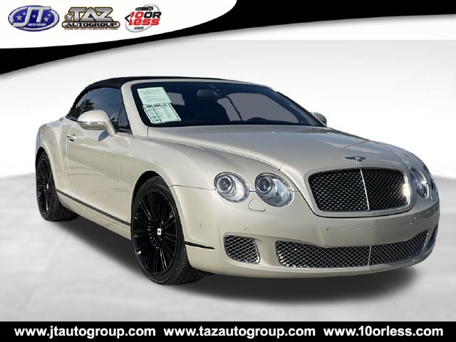 Used 2010 Bentley Continental GT Speed AWD/4WD 360° Tour