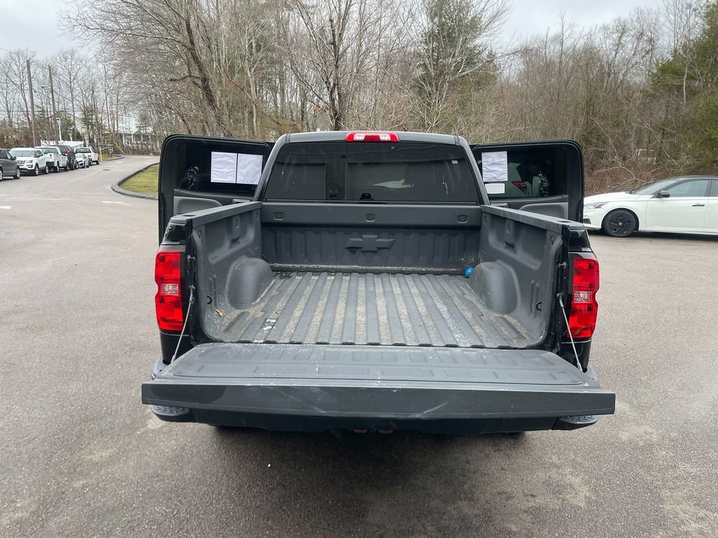 Used 2018 Chevrolet Silverado 1500 W/T w/ WT Fleet Convenience Package AWD/4WD image 22