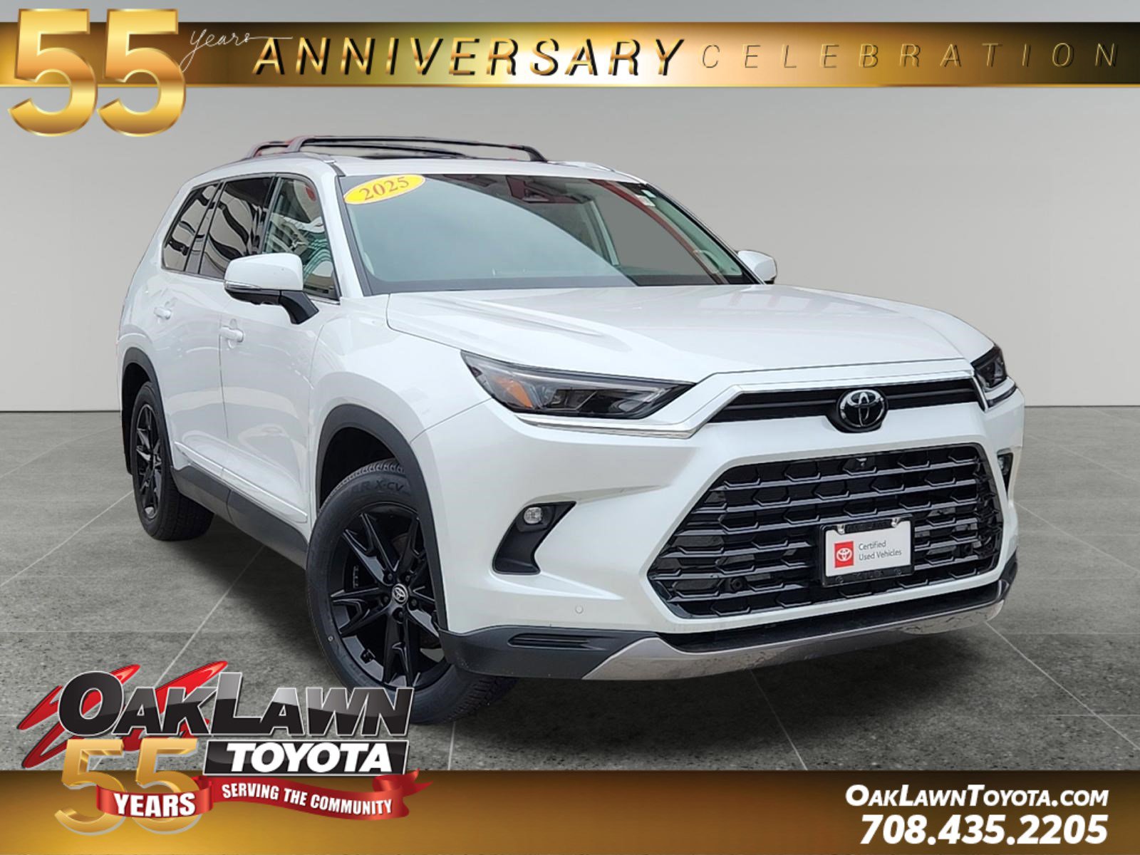 Certified 2025 Toyota Grand Highlander AWD image 1