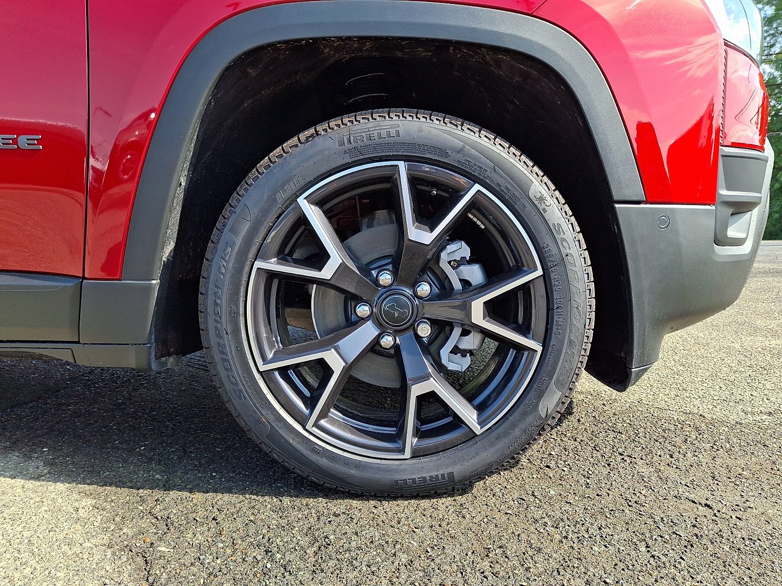 New 2026 Jeep Cherokee Overland w/ Trailer Tow Group AWD/4WD image 5