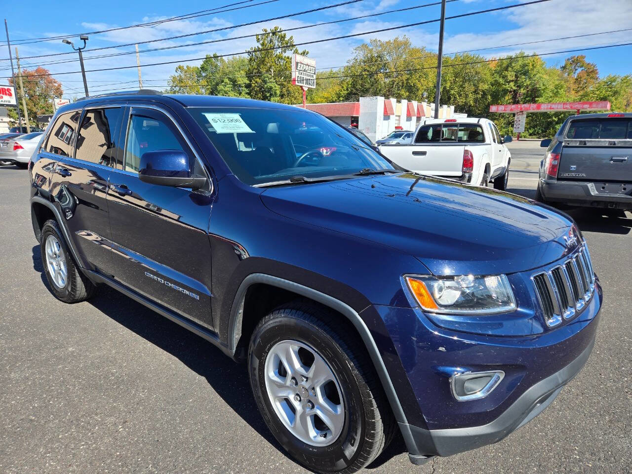 Used 2014 Jeep Grand Cherokee Laredo w/ Quick Order Package 23E image 4