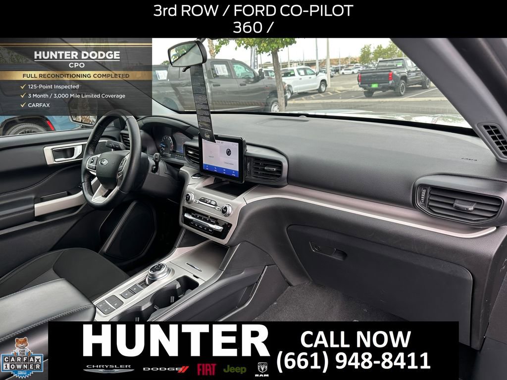 Used 2023 Ford Explorer XLT RWD image 17