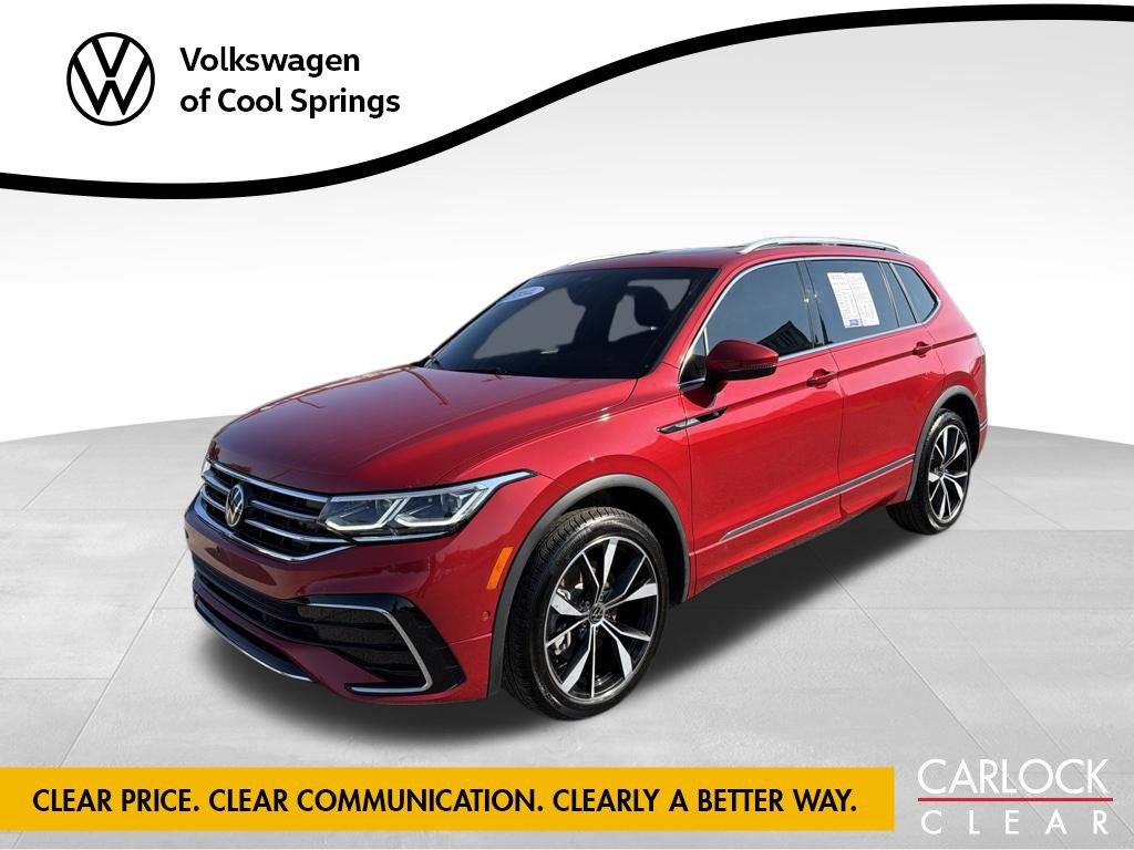 Used 2024 Volkswagen Tiguan SEL R-Line