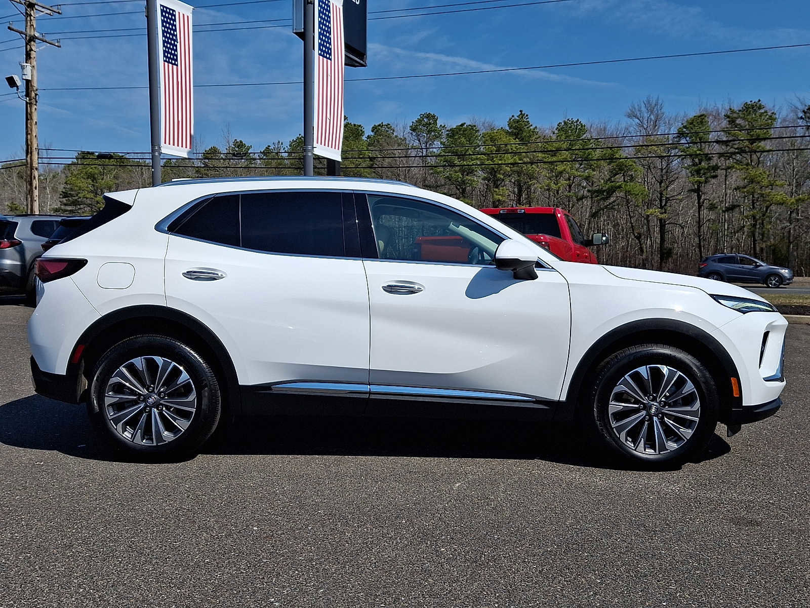 Certified 2025 Buick Envision Preferred image 7