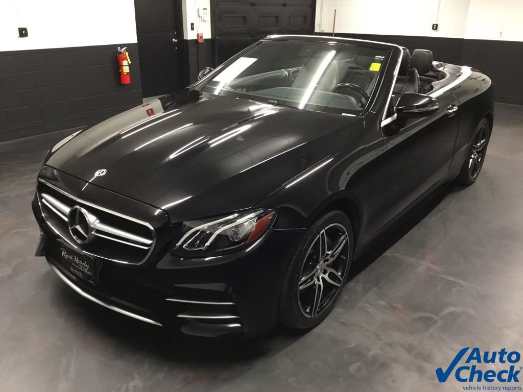 Used 2019 Mercedes-Benz E 53 AMG 4MATIC Cabriolet image 6
