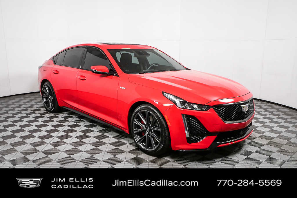 Used 2024 Cadillac CT5 V w/ Super Cruise 1 Package image 1