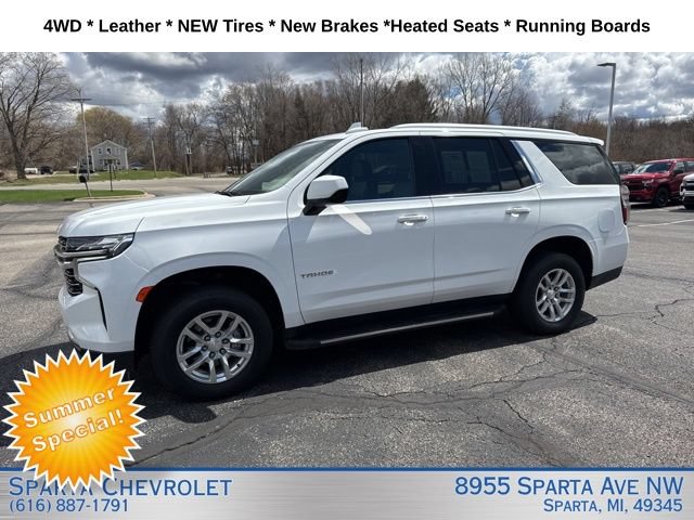 Used 2021 Chevrolet Tahoe LT AWD/4WD image 6