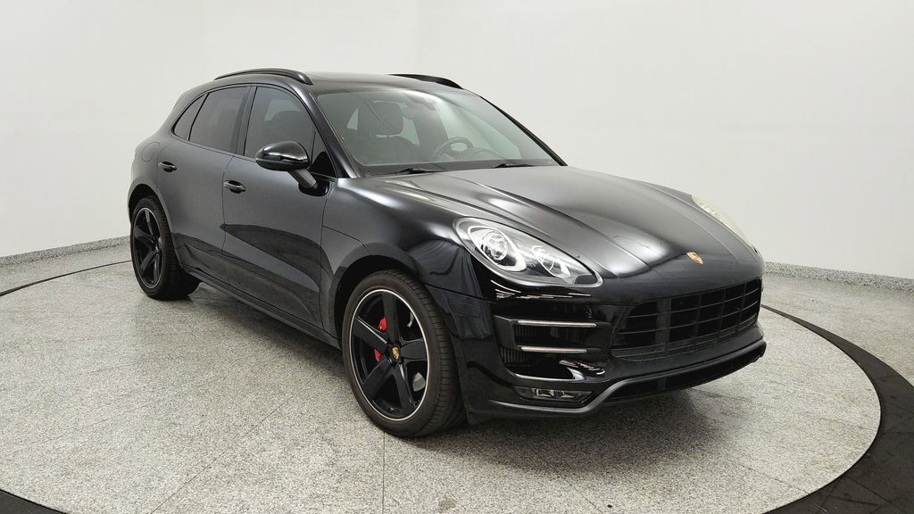 Used 2015 Porsche Macan Turbo image 7