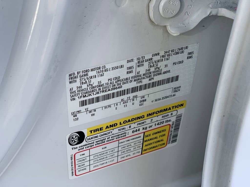 Used 2024 Ford Expedition Max XLT image 33