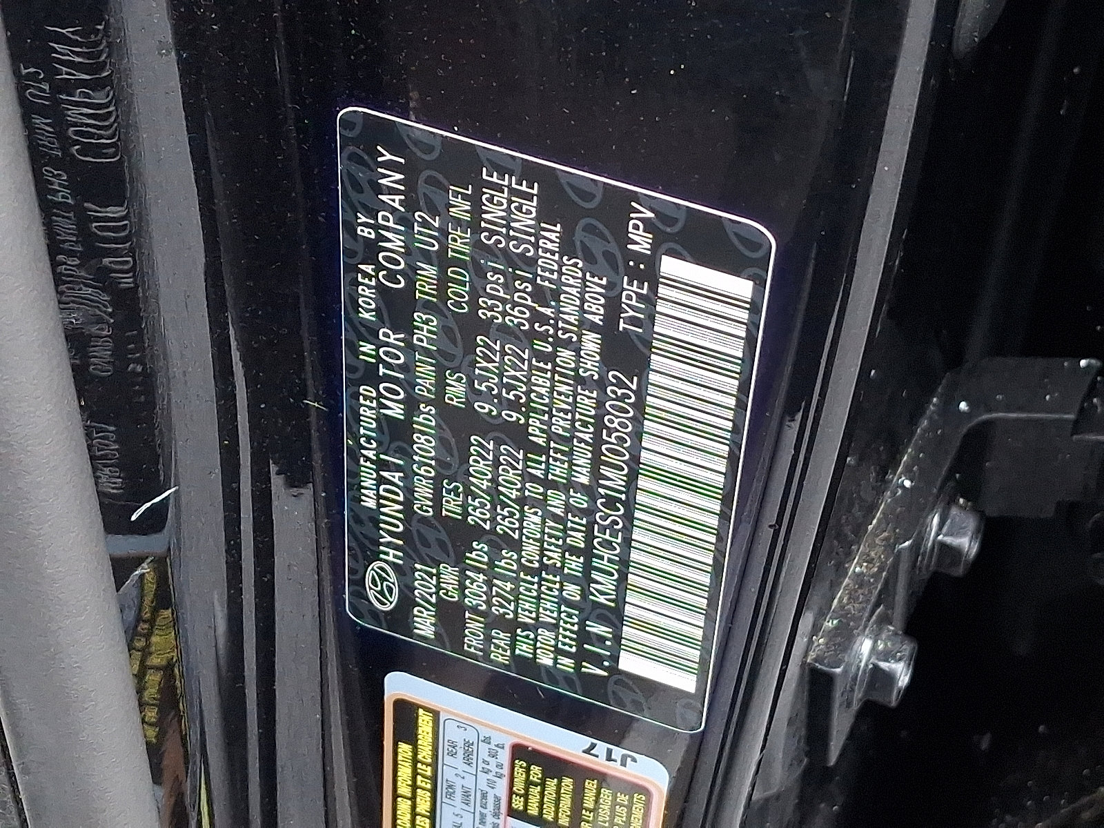 Used 2021 Genesis GV80 3.5T Prestige w/ Prestige Package 07 image 30