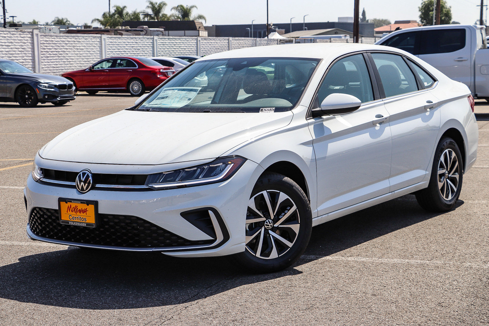 New 2027 Volkswagen Jetta S FWD image 1