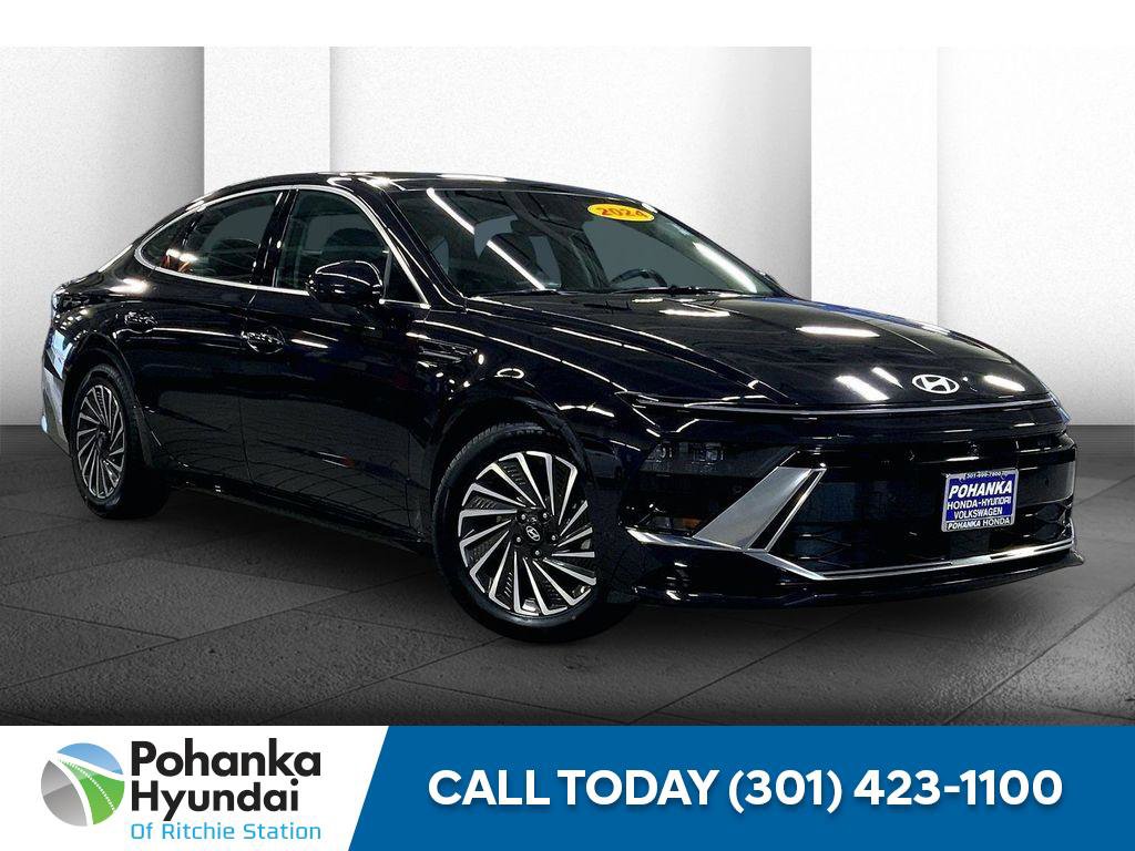 Certified 2024 Hyundai Sonata Limited