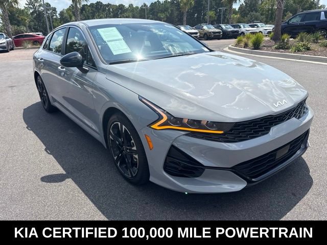 Certified 2023 Kia K5 GT-Line w/ GT-Line Premium Package FWD image 3