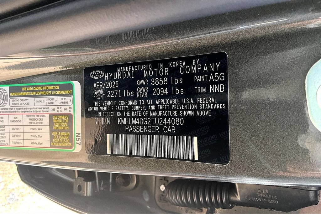 New 2026 Hyundai Elantra Sport FWD image 16