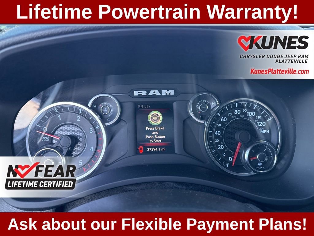 Used 2024 RAM 3500 Big Horn image 17
