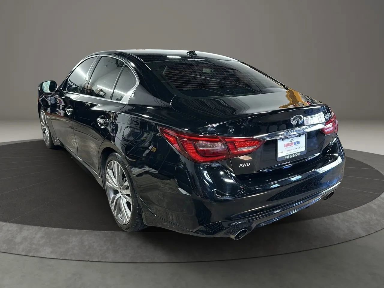 Used 2018 INFINITI Q50 Sport image 3