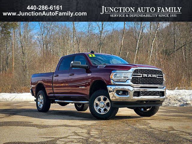 Certified 2022 RAM 2500 Big Horn w/ Level 1 Equipment Group