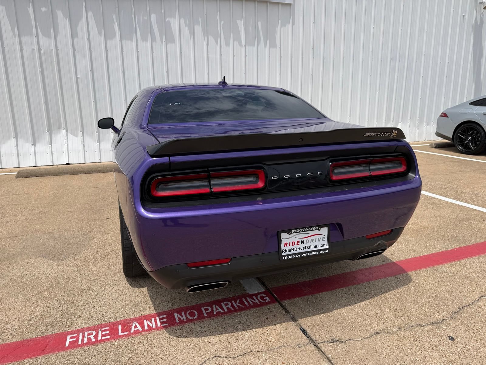 Used 2023 Dodge Challenger R/T Scat Pack w/ Plus Package RWD image 5