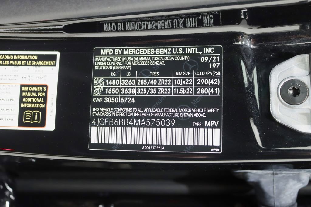 Used 2021 Mercedes-Benz GLE 53 AMG 4MATIC image 43