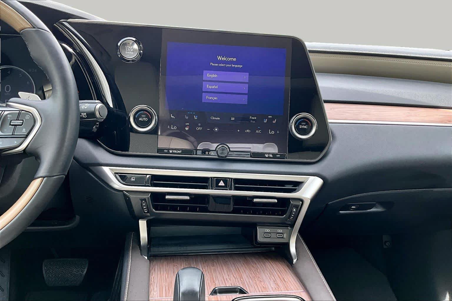 Used 2023 Lexus RX 350 Premium w/ Cold Area Package FWD image 7