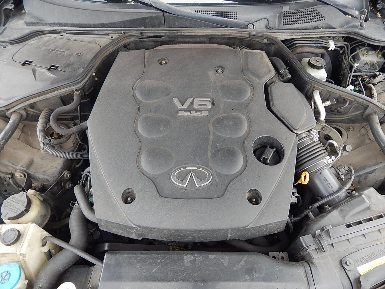 Used 2004 INFINITI G35 Sedan w/ Sport-Tuned Suspension Pkg image 31