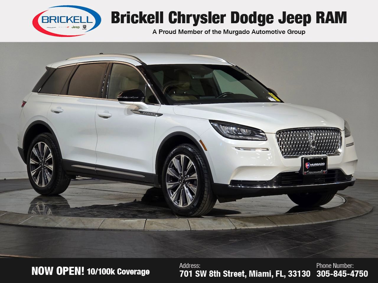 Used 2022 Lincoln Corsair Reserve image 3