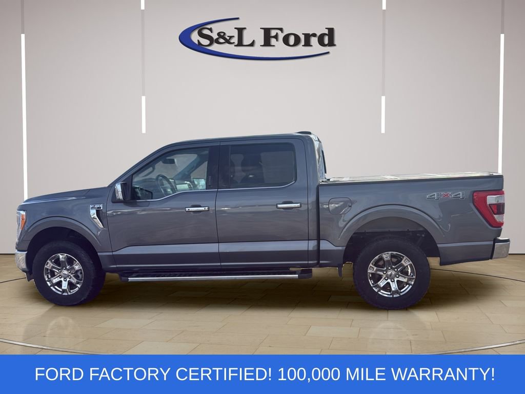Certified 2023 Ford F150 Lariat AWD/4WD image 4