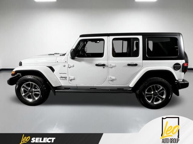 Used 2022 Jeep Wrangler Unlimited Sahara w/ Safety Group AWD/4WD image 2