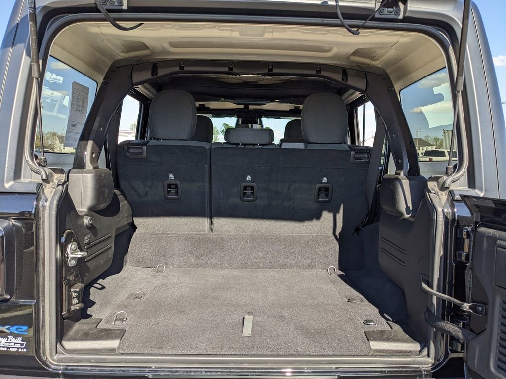 Certified 2025 Jeep Wrangler Unlimited Sport S 4xe image 42