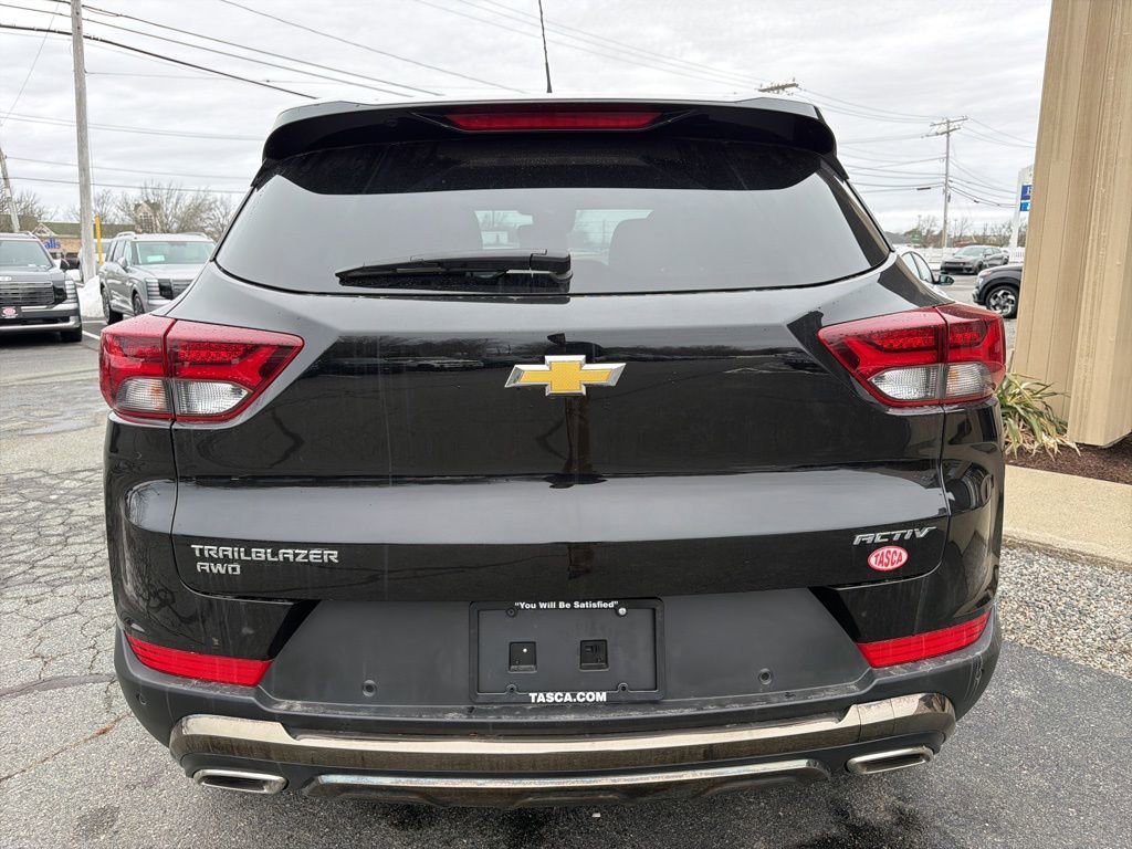 Used 2022 Chevrolet TrailBlazer ACTIV w/ Technology Package image 6