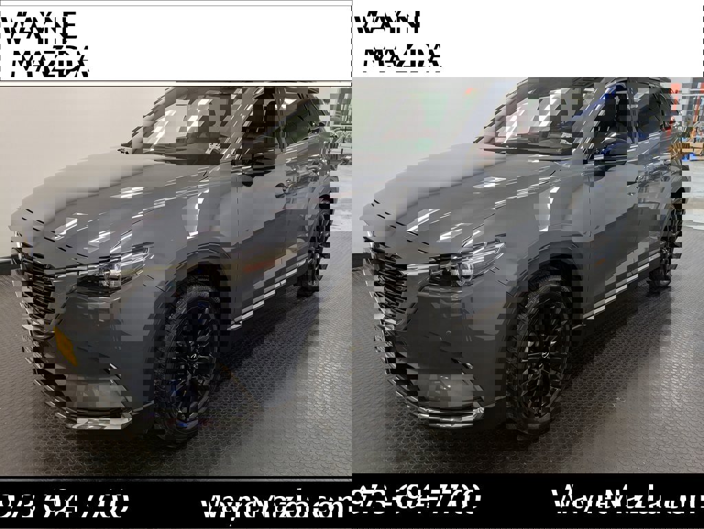 Certified 2022 MAZDA CX-9 Carbon Edition