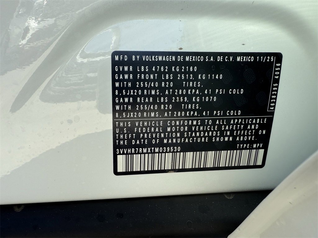 New 2026 Volkswagen Tiguan SE R-Line image 28