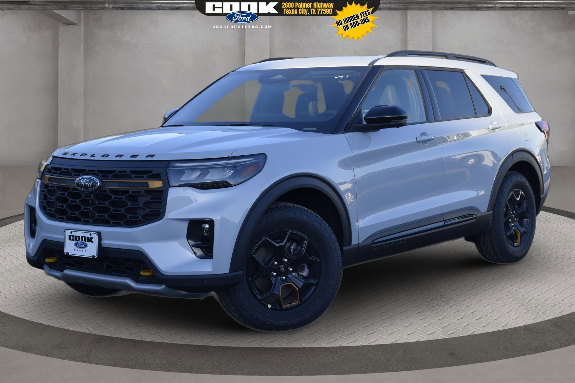 New 2026 Ford Explorer Tremor w/ Tremor Ultimate Package image 1