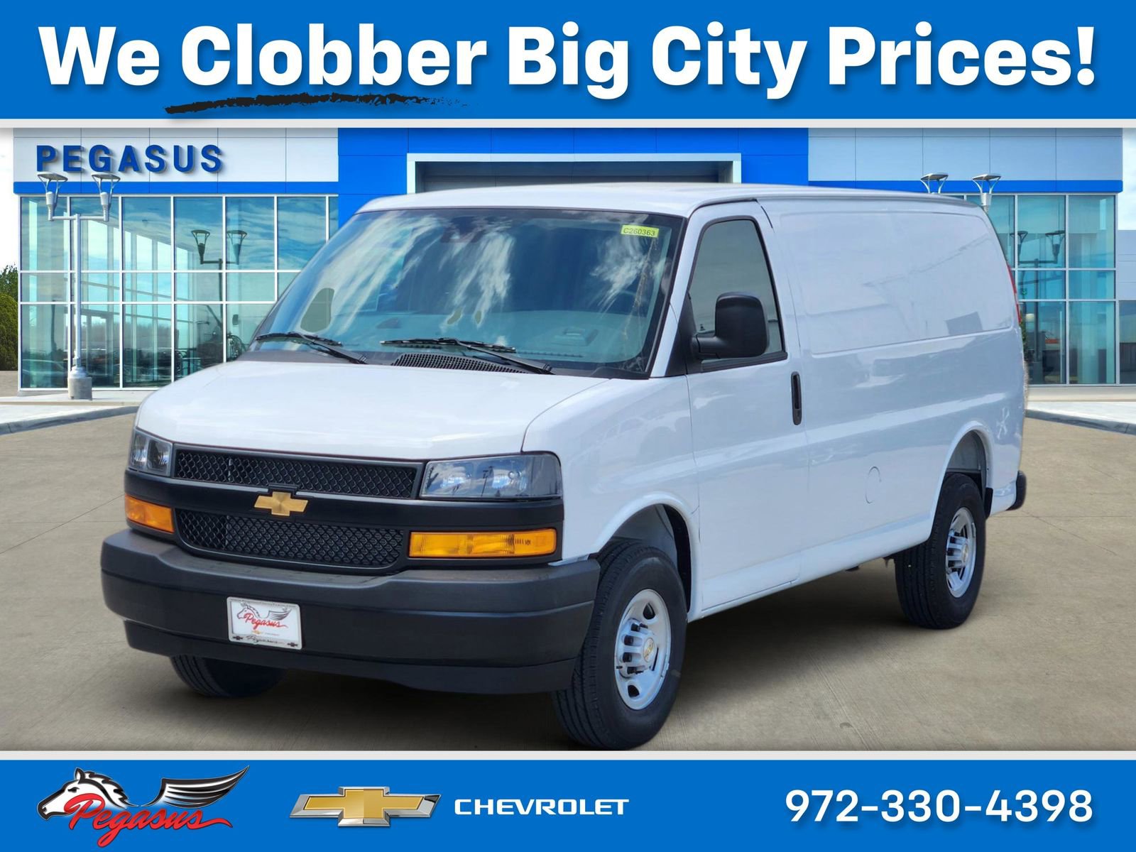 New 2026 Chevrolet Express 2500 w/ Driver Convenience Package image 2