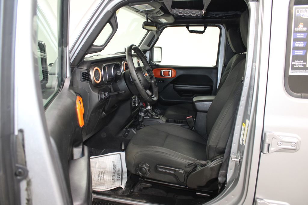 Used 2018 Jeep Wrangler Unlimited Sport S image 22