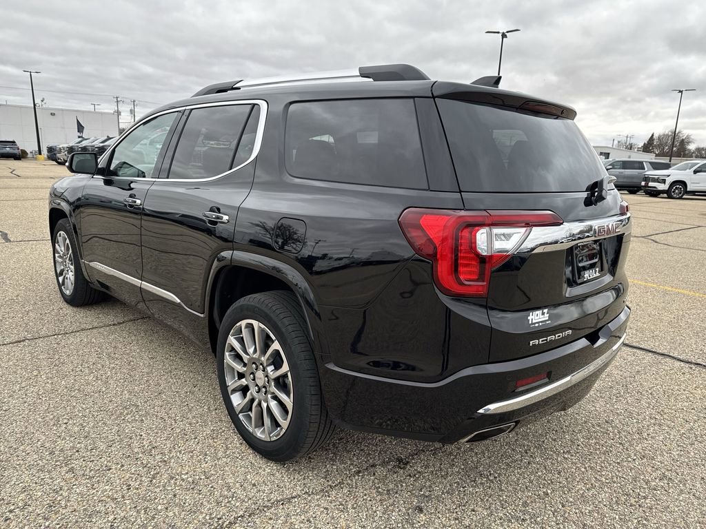 Certified 2023 GMC Acadia Denali w/ Denali Ultimate Package image 3