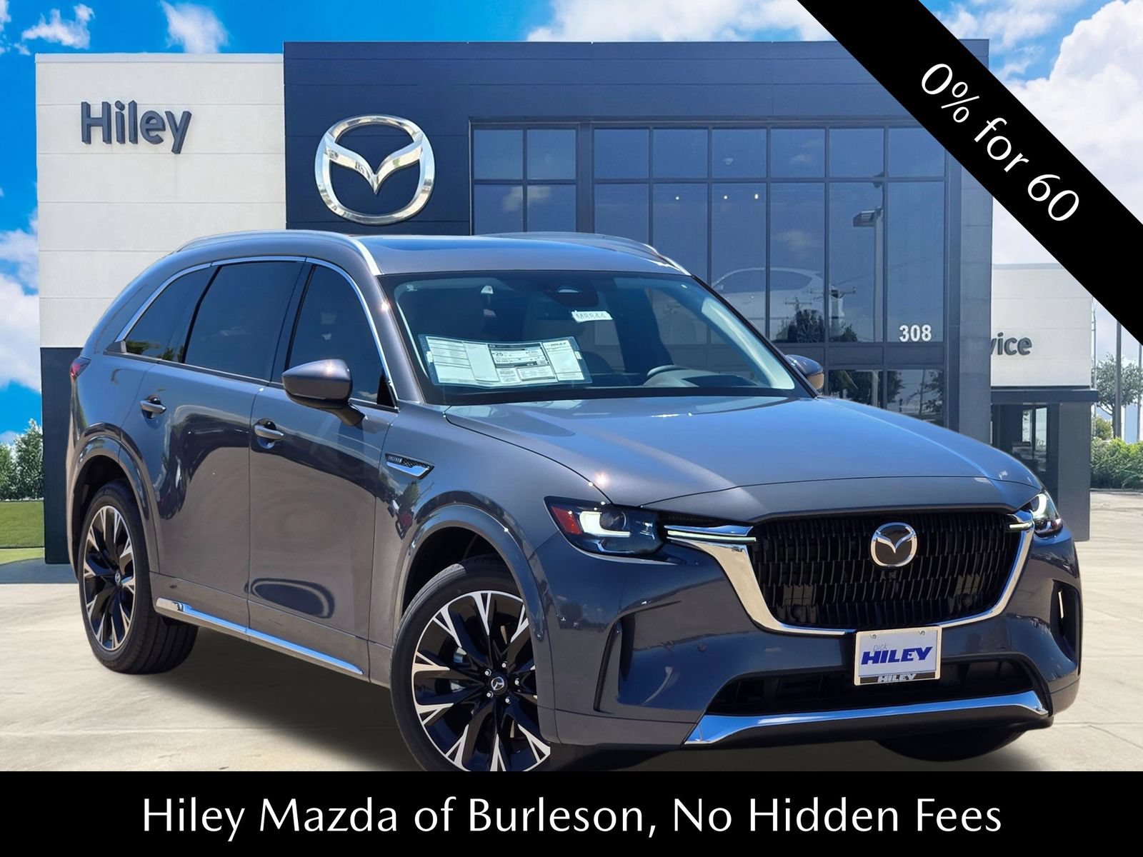 New 2026 MAZDA CX-90 3.3 Turbo S w/ Premium Plus AWD/4WD image 1